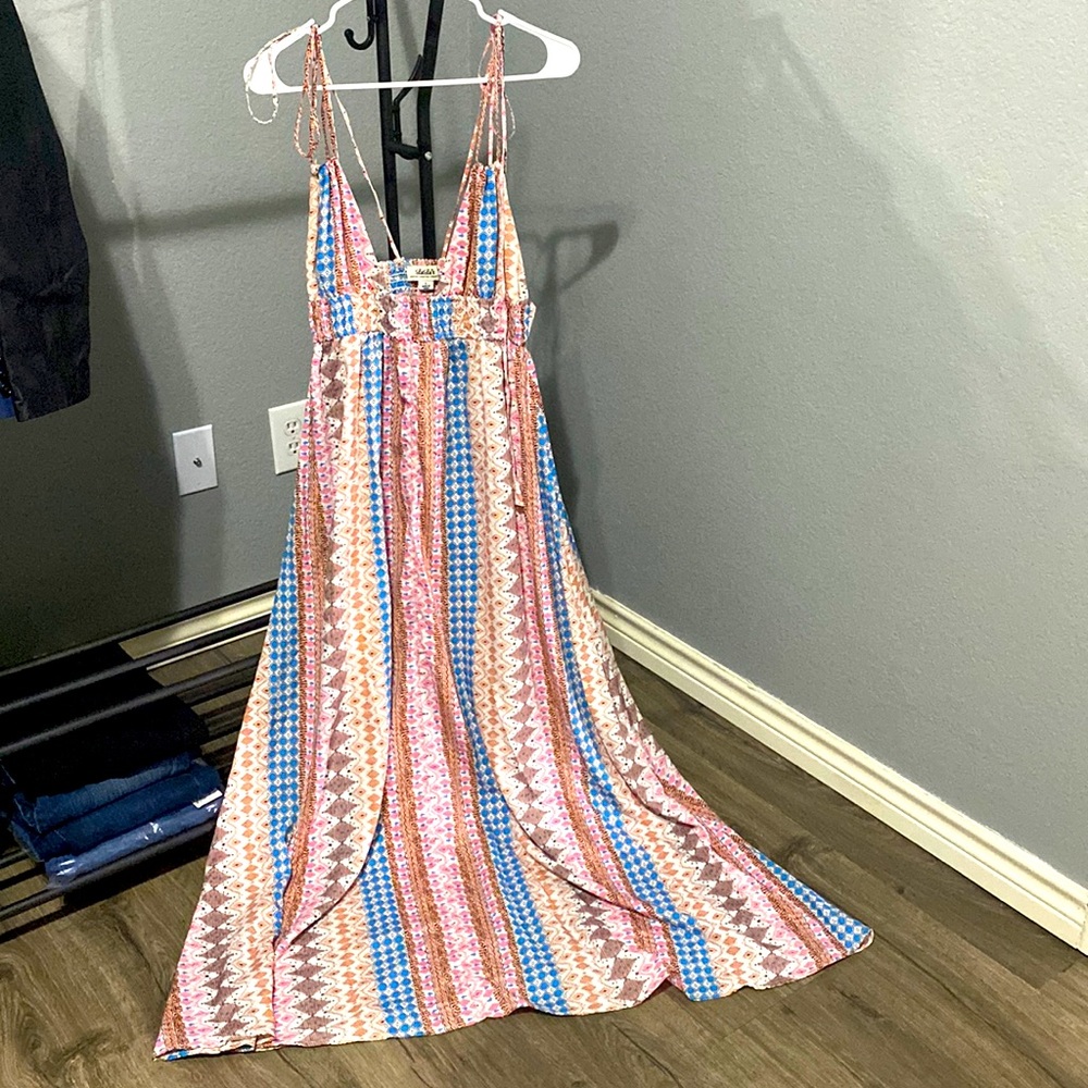 Lulu’s Maxi dress - Small - STUNNING boho